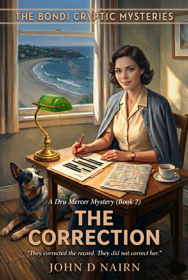 Cover of Book 2: The Correction